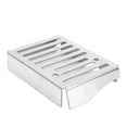 thumbnail image 4 of Aramox Rectifier Voltage Regulator Protector Case Stainless Steel Rectifier Guard Cover Silver Fit For KAWASAKI Vulcan VN 900 2006-2020, 4 of 8