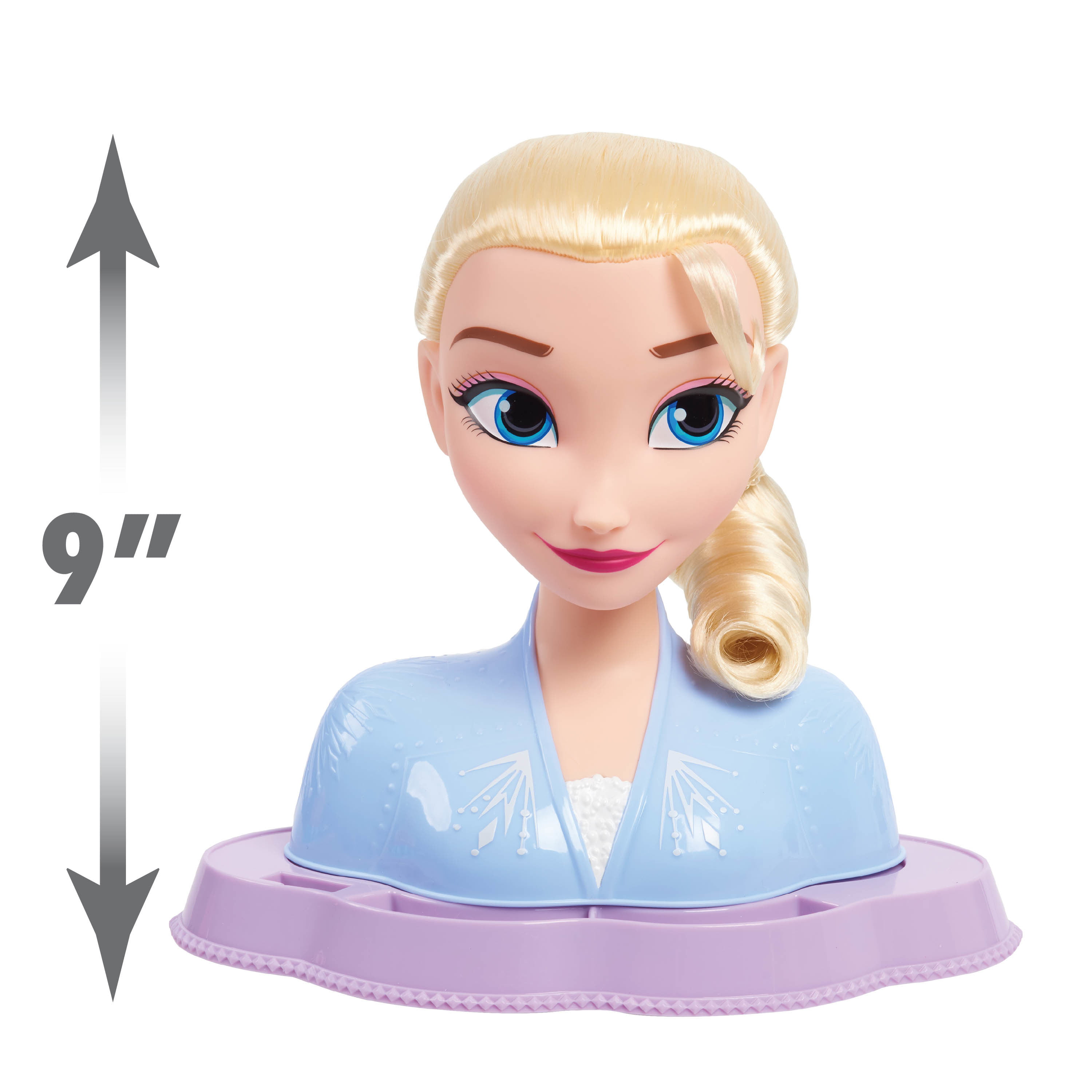 Just Play Disney Frozen 14 Piece Elsa Styling Head with 