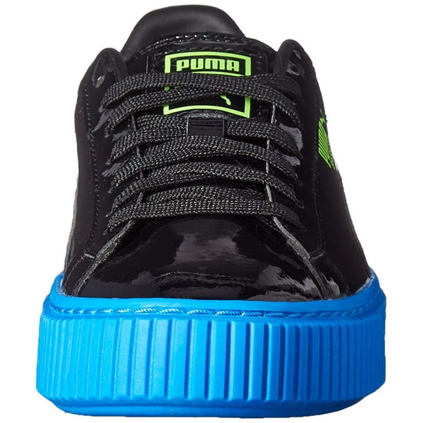 Kids Puma Girls Basket Platform Block Jr Low Top Lace Up Walmart
