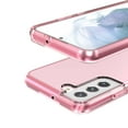 thumbnail image 5 of Slim Clear Case for Samsung Galaxy S21 FE, High-Transparency Military Grade Soft Silicone Shockproof Drop Resistant Non-Yellowing Anti-Scratches Lens Protection Thin Fit Case, Pink, 5 of 7