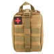 thumbnail image 1 of Bolsa de almacenamiento de medicamentos de emergencia para exteriores duradera, impermeable, color caqui, para botiquín de primeros auxilios, 1 of 8