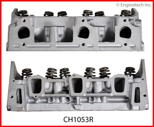 CYL HEAD COMPLETE GM CHEV
