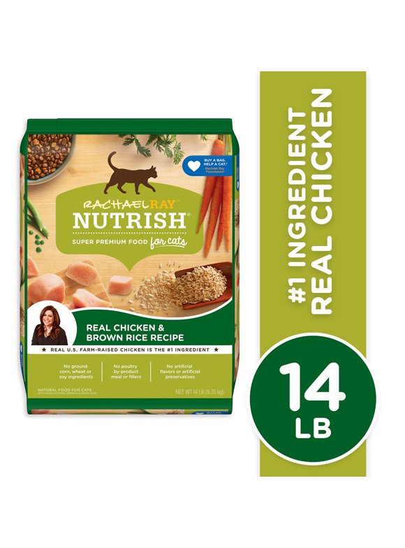 Rachael Ray Cat Food in Rachael Ray Nutrish