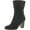 Black MC, variant on Style & Co. Womens Saraa Faux Suede Slouchy Mid-Calf Boots