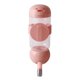 thumbnail image 1 of Jaula montada mascota bebiendo colgando botella de agua a prueba de Rosa 350ml Yuyangstore Mascotas bebiendo fuente colgante, 1 of 8