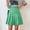 Green, variant on Tennis Skirts for Women Summer Elegant Everyday Skirt for Women High Rise Pleated Mid Length Solid Color A-Line Classic Bottom Wear for Daily Red L