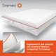 thumbnail image 2 of Dormeo Protector de Colchón Premium para Cama Doble, Impermeable y con Tecnología de Enfriamiento., 2 of 8
