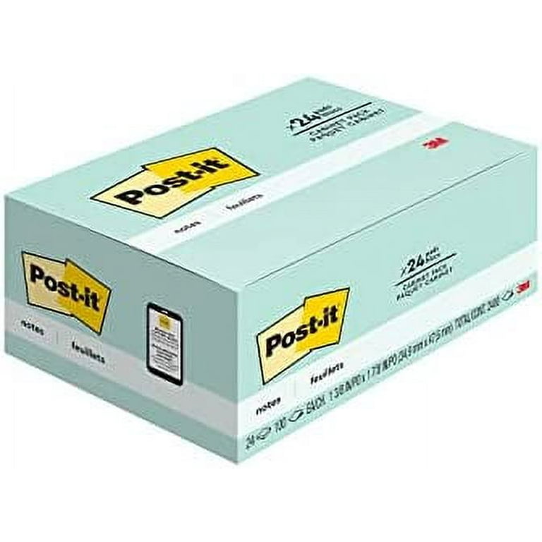20 Pads Post It Notes, 10 Colors, 1.5 x 2 Inches Comoros