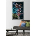 thumbnail image 2 of Marvel's Avengers - Group Wall Poster with Wooden Magnetic Frame, 22.375" x 34", 2 of 3