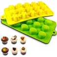 thumbnail image 4 of Ice molds popsicle molds rubber molds, 4 of 7
