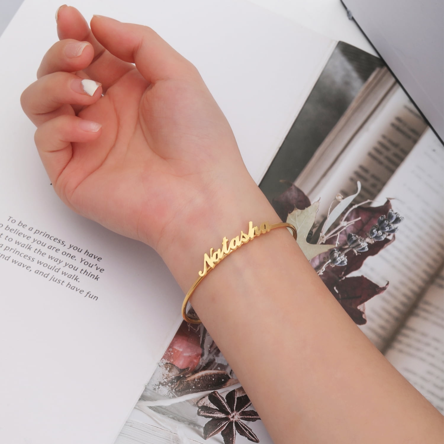 Personalized Name Bracelets • Petra Slay Design