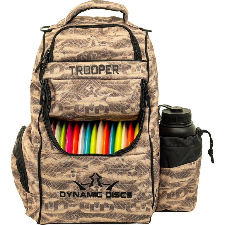 Dynamic discs top trooper bag review