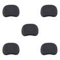 thumbnail image 1 of Wweixi Neck And Lumbar Support Portable Camping Travel Pillow With Comfortable Sleep black 5Set, 1 of 6
