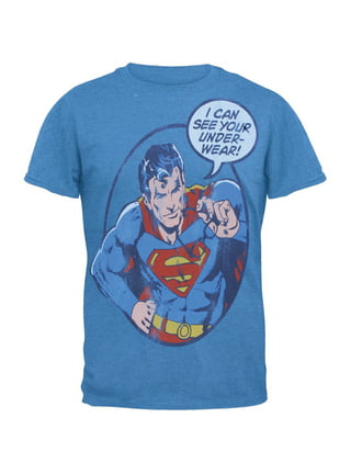 Superman Silver Logo Men's Underwear Fashion Briefs