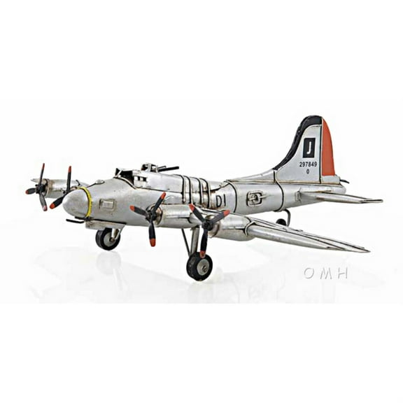 Green B-17 Flying Fortress