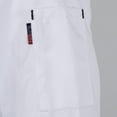 thumbnail image 3 of Chaqueta Chaqueta Baker Ropa Chaqueta de Trabajo Manga Larga Chef Gastronomía una m blanca Yuyangstore chaqueta de chef hombres uniformes mujeres, 3 of 6