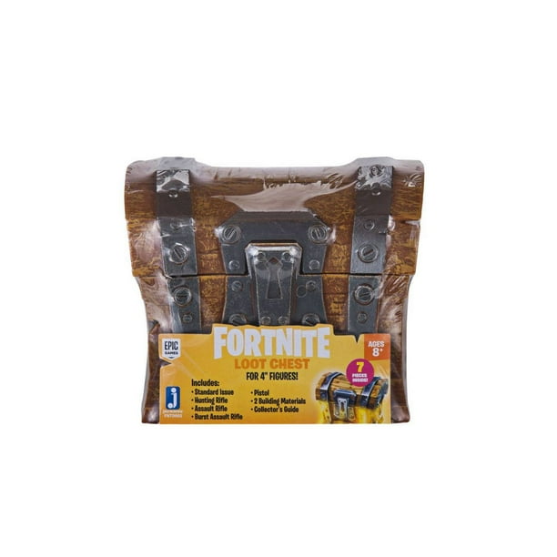 Loot Chest Fortnite Par Toy Co Fortnite Loot Chest 4 With 7 Surprises Inside Walmart Com Walmart Com