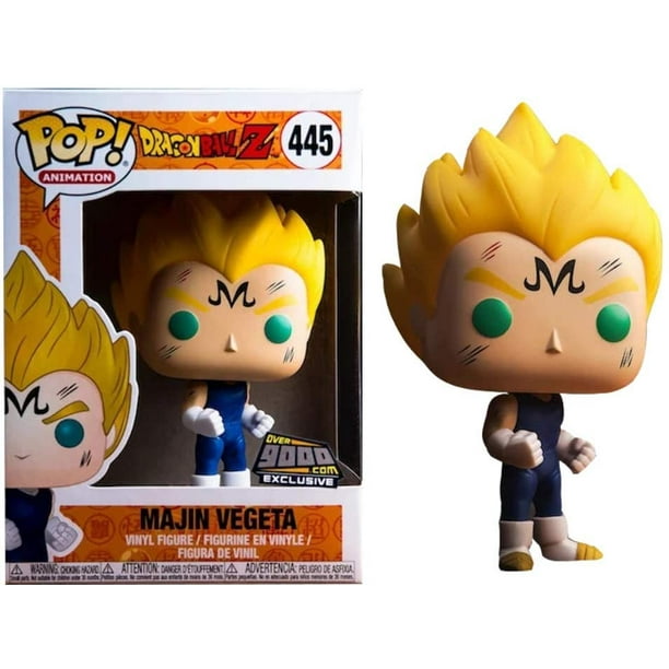 Funko Pop Dragon Ball Z Majin Vegeta 445 Funko FUNKO | Walmart en