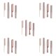 thumbnail image 1 of Minnieouse Peine de corte de 4 piezas para profesionales: ligero y duradero, unisex, más cómodo de sostener, peine de corte de cabello, bronce Type2 NO2, 1 of 6