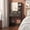 C, variant on Satifur White Makeup Vanity with LED Mirror, 3 Color Lights, 2 AC + USB + Type-C, 3 Shelves, 2 Drawers & Acrylic Cabinet – Modern Vanity Desk for Bedroom