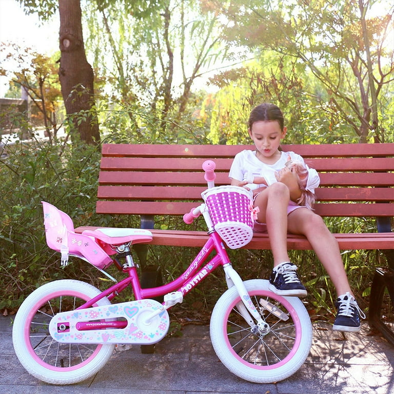 CAR SEAT RISER  Car Seat Riser – Girls Bike With Doll Seat