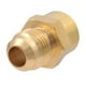thumbnail image 3 of 10 Pzs Niple Campana Conexion De Laton Para Gas 3/8" X 1/2" dorado 3/8 pulgadas, 3 of 7