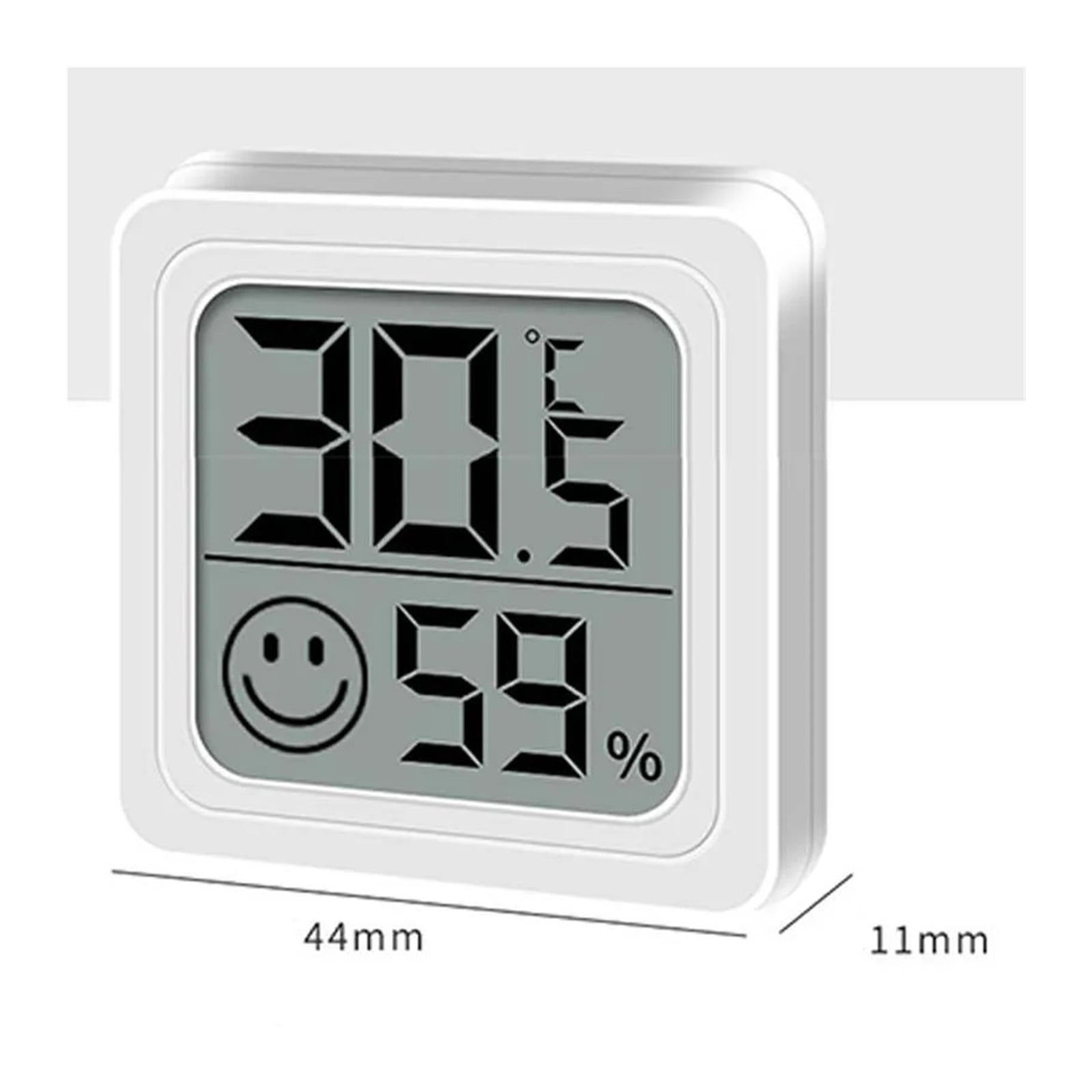 4pcs Digital Thermometer Hygrometer Indoor Mini Temperature LCD Electronic Monitor Hygrometer