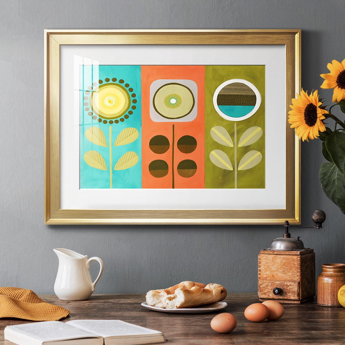 Everything Is Just Fine Premium Framed Print - Ready to Hang