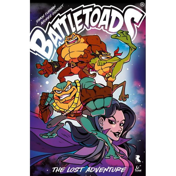 Pre-Owned Battletoads - The Lost Adventure