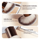 thumbnail image 2 of Set 7 Brochas Maquillaje Profesional Alto Nivel Malubero, Color Marrón, 2 of 5
