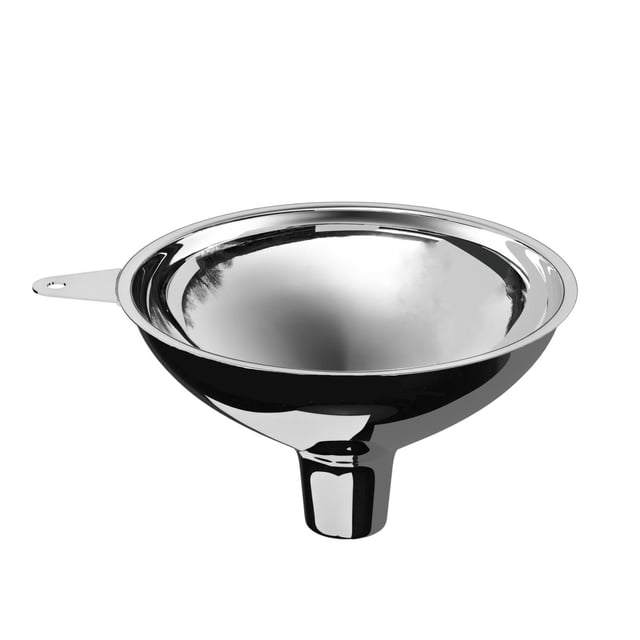 Embudo de Acero Inoxidable Serinar Grande para Llenado de Botellas y Alimentos