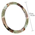 thumbnail image 4 of Koala 14.5-Inch Printing PVC Leather Car Wheel Cover Steering Wheel Cover Auto Accessories, 4 of 6