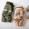 thumbnail image 4 of Dog Winter Wear Thermal Traction Coat All Weather Outdoor Adventure Jacket for Cold Weather and Comfortable Fit, 4 of 5