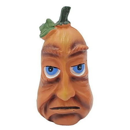 

DANMENG Deal Of The Day Pumpkin Fall Decoration Halloween Pumpkin Head Emoticon Resin Statue Home Tabletop Decoration Desktop Ornament (E）