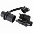 thumbnail image 5 of 3-pin male agricultural connector and 3-pin female agricultural connector, 12V 3-pin agricultural vehicle socket, 3-pin double trailer socket, 5 of 5
