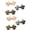 Mixed colors, variant on Fashion Clovers Waist Fitness Pin Buckle Easy Use Tightener for Pants Skirt Jeans