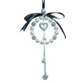 thumbnail image 1 of 1 Uds. Colgante de nudo para coche con perlas y diamantes, colgante para decoración del hogar, decoraciones para coche, 1 of 5