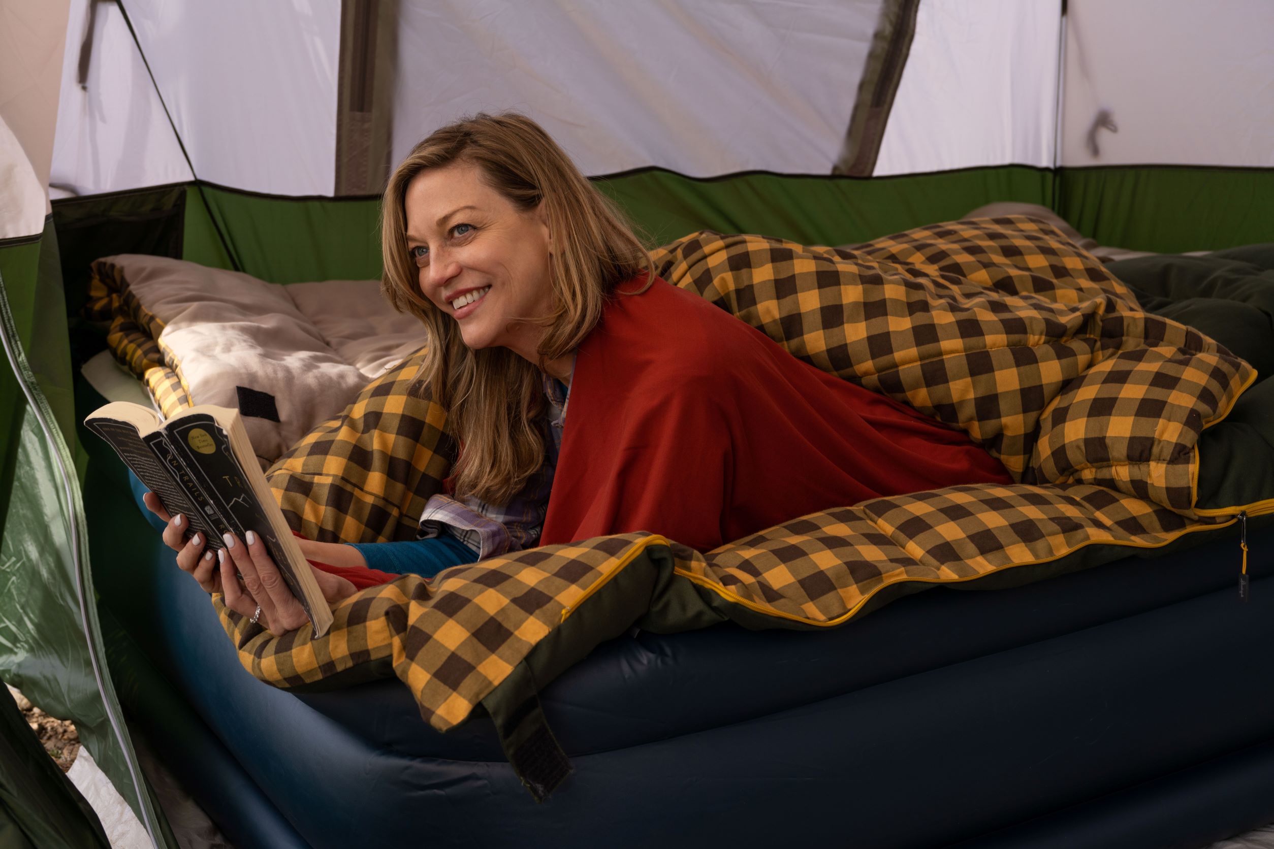 Slumberjack Red Warming Sleeping Bag Liner photo 4