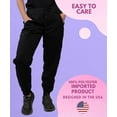 thumbnail image 4 of MISS POPULAR Women’s Scrub Joggers Stretch Fabric Multiple Pockets Medical Professionals Nurses, Doctors, 4 of 6