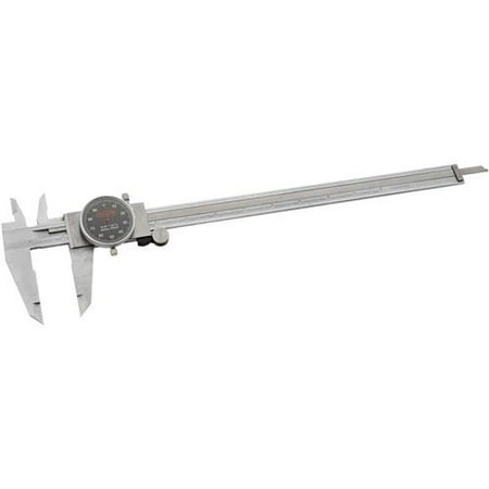 - Grizzly G9282 Stainless Steel Dial Caliper w/ Black Face 12
