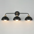 thumbnail image 3 of Maxim Lighting - Thelonious - 3 Light Bath Vanity-9.25 Inches Tall and 30.75, 3 of 4