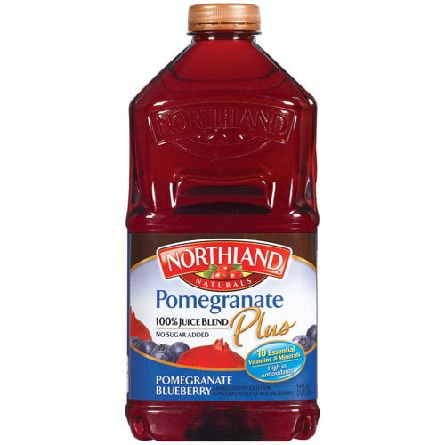 Northland 100% Pomegranate Blueberry Juice, 64 Fl. Oz. - Walmart.com