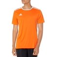 thumbnail image 2 of Adidas Mens Entrada 18 Soccer Jersey, Orange, Medium, 2 of 5