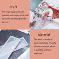 thumbnail image 3 of 106pcs Bookmark Epoxy Resin Mold Set With Colorful Tassels, 3 of 5