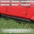 thumbnail image 2 of NIGSQJB Running Boards Side Steps For 2018-2026 Wrangler JL (Include 4XE Model) Two Stairs, 2 of 9