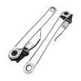 thumbnail image 3 of 12V Universal Electric Power Window Lift Regulator Conversion Kit for 2 Door Pickup SUV Truck Van Car, 3 of 7