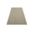 thumbnail image 2 of Zwettl Brown Modern Wool Jute Area Rug, 2 of 5