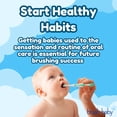 thumbnail image 4 of Brush-Baby Dental Wipes, Biodegradable Baby Gum and Tooth Wipes for Newborns and Toddlers, Pack of 28, 4 of 7