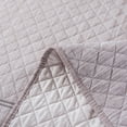 thumbnail image 3 of DaDa Bedding Whimsical Lavender Grey Cottage Soft Quilted Coverlet Bedspread Set (JHW866), 3 of 10
