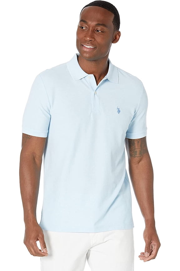 Mens Ultimate Pique Polo Shirt LRBL-XL